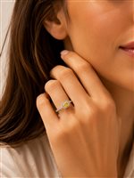 Anello Vidali Gioielli Donna in Oro bianco Diamante ANOR-100-34 - ANOR-100-34
